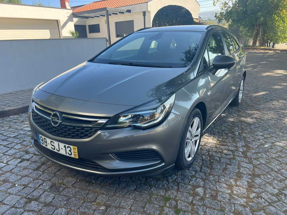 Opel Astra 1,6cdti 110cv Nacional 2017