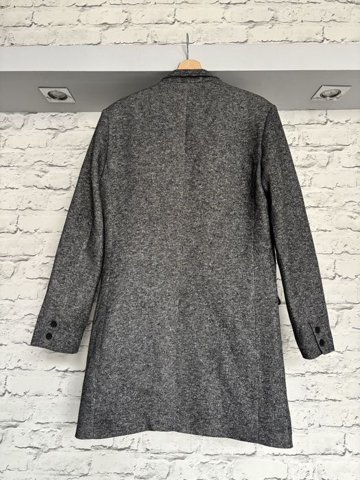 Płaszcz męski marki Only & Sons rozmiar M szary King Coat in OTW