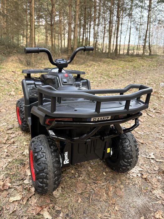 Quad elektryczny dla dzieci 4x4