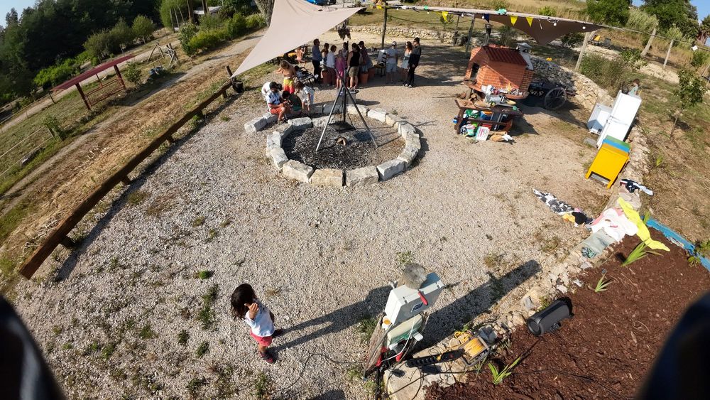 Terreno de 400m2 p/parquear caravana. Quinta Equestre 10ha Central Portugal