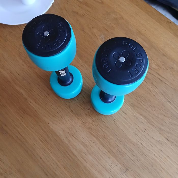 Hantle 0,5 kg zielone