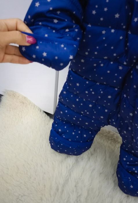 Kombinezon zimowy PocoPiano rozmiar 62/68 chłopięcy