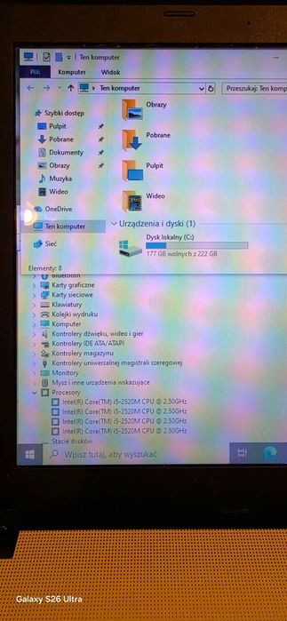 ASUS X501A | i5 | 8GB RAM | 240GB SSD | Windows 10 | Dobra Bateria!