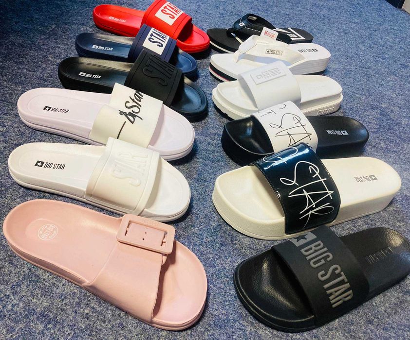 Big Star klapki plażowe DD274A265  38 - 39