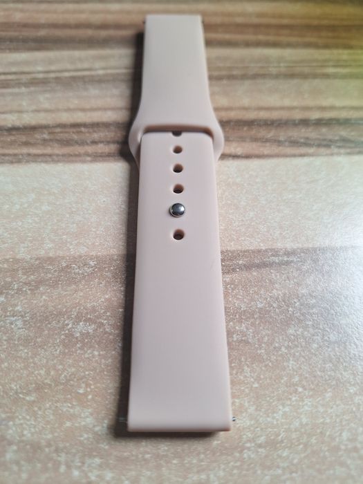 Nowy silikonowy pasek do zegarka 20mm