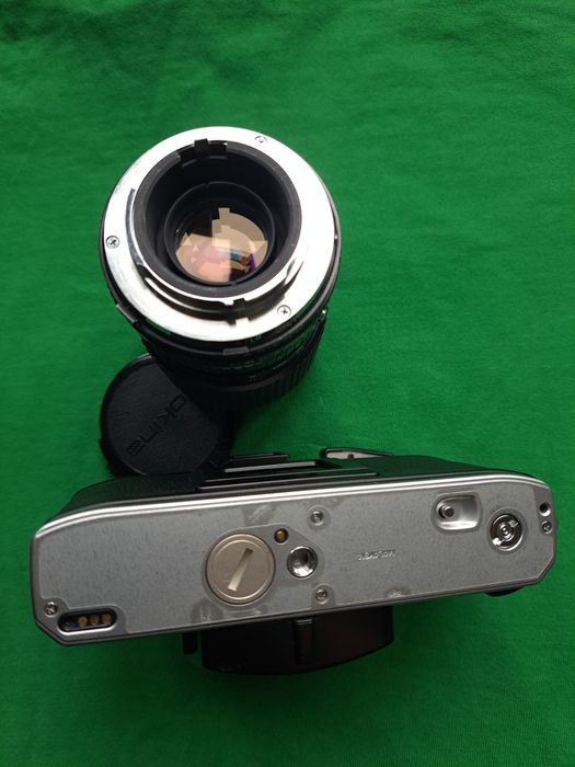 Aparat Minolta X300+Tokina 35-105.Jak nowy!