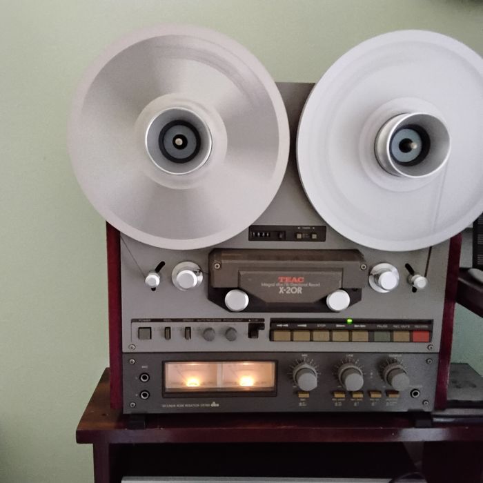 Gravador bobines Teac x20r