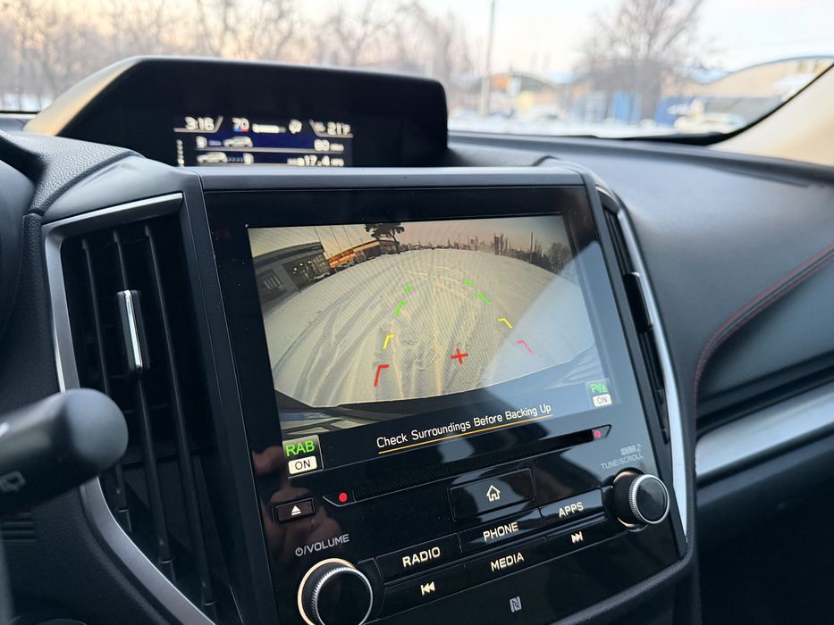 Subaru Forester 2021 2.5 AT 4WD SPORT