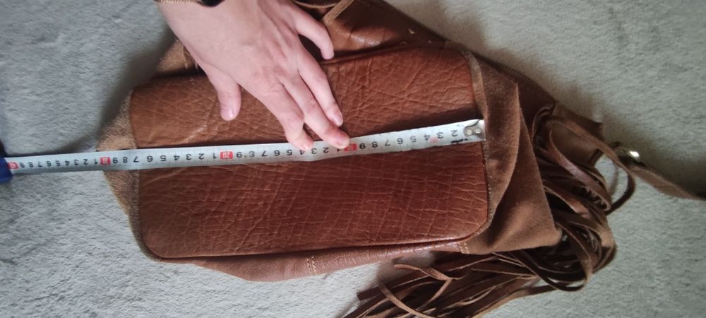 Шкіряна сумка з натуральної шкіри, сумка из натуральной кожи New Look