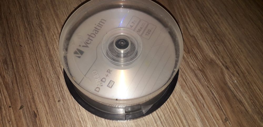 Nowe płyty DVD Verbatim 20sz.