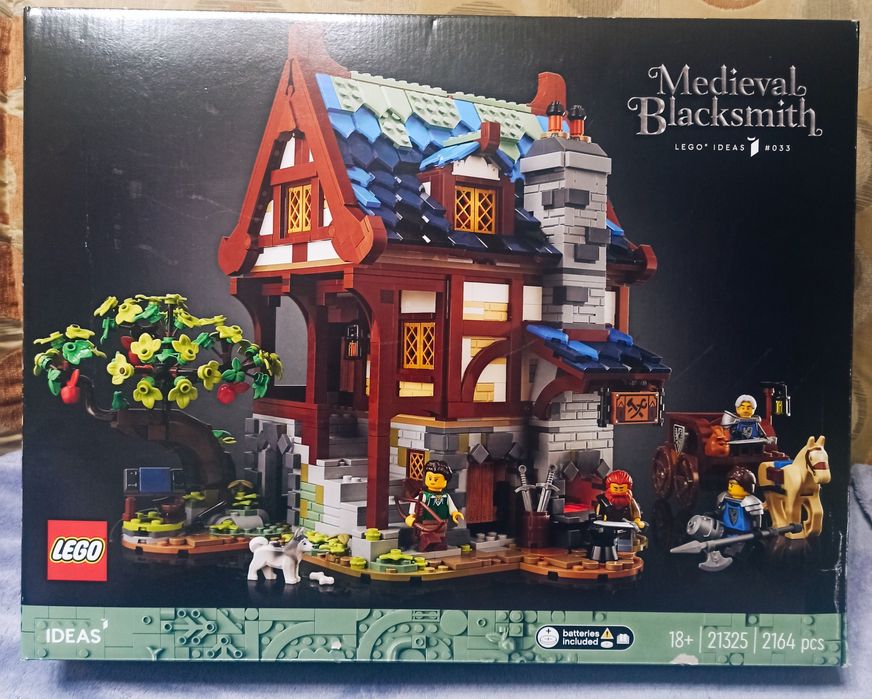 Lego ideas 21325, 75373 star wars, 76917 skyline, 71050 marvel