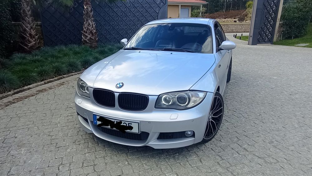 BMW 120d e82 Pack M