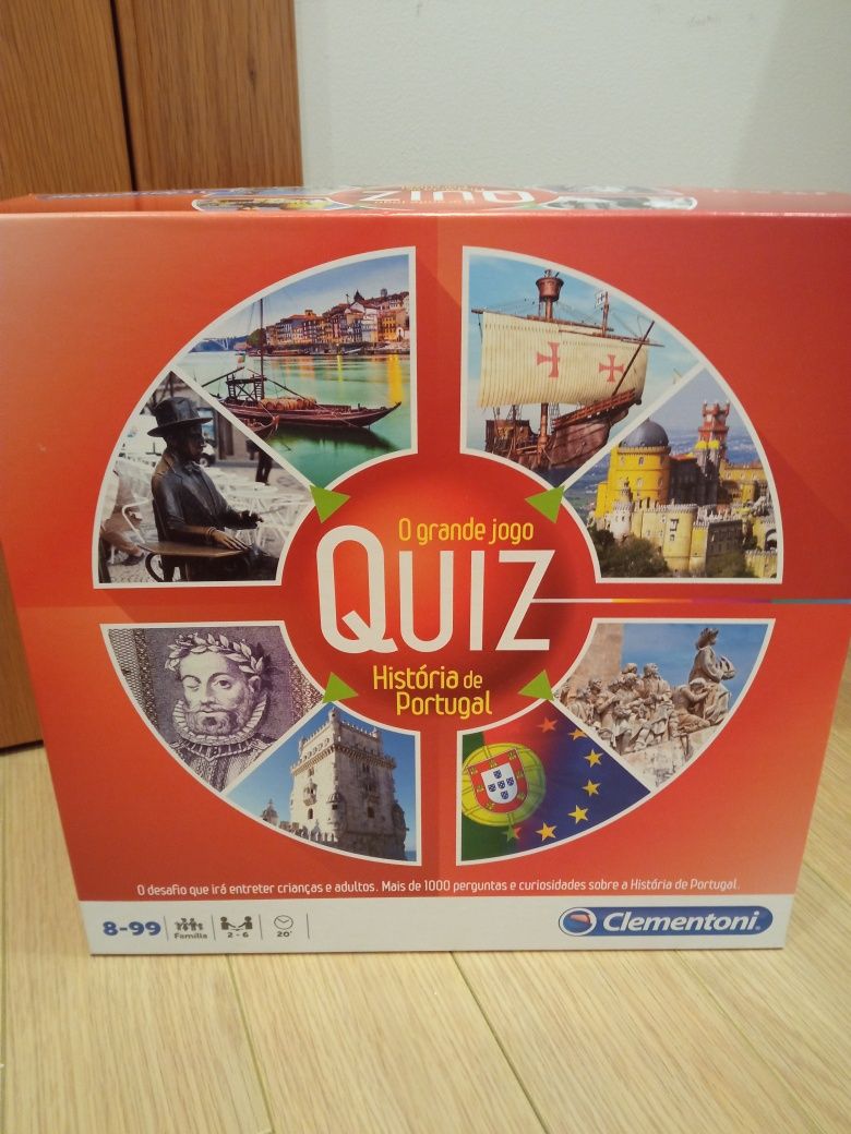 Quiz de história.