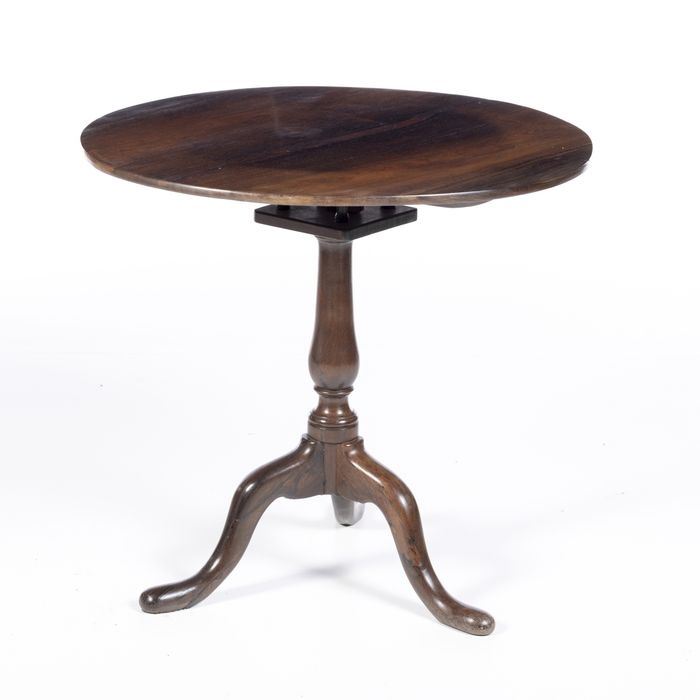 Mesa de rebater D. José em pau-santo - Século XVIII