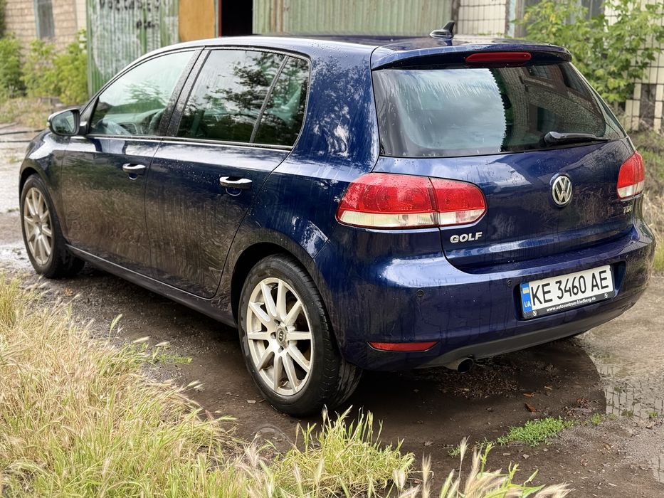 Golf 6 1.6 дизель хетчбек