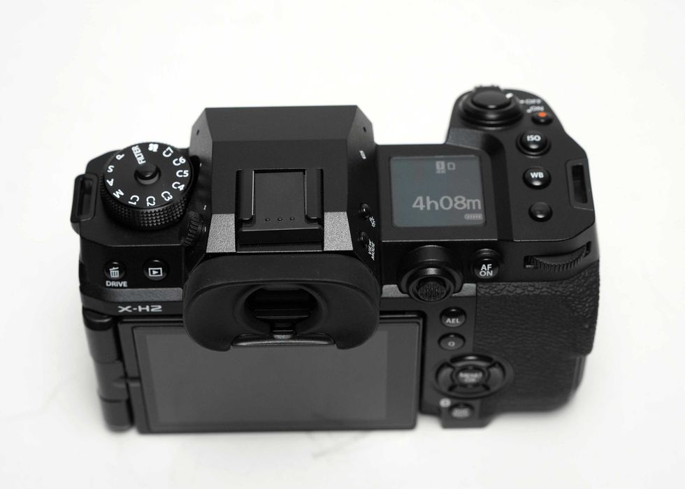 Fuji Fujifilm X-H2 - Przebieg 4286, Stan idealny, Sprzęt od pasjonata