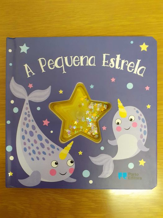 Livros infantis: sempre no coração, a pequena estrela, na praia etc