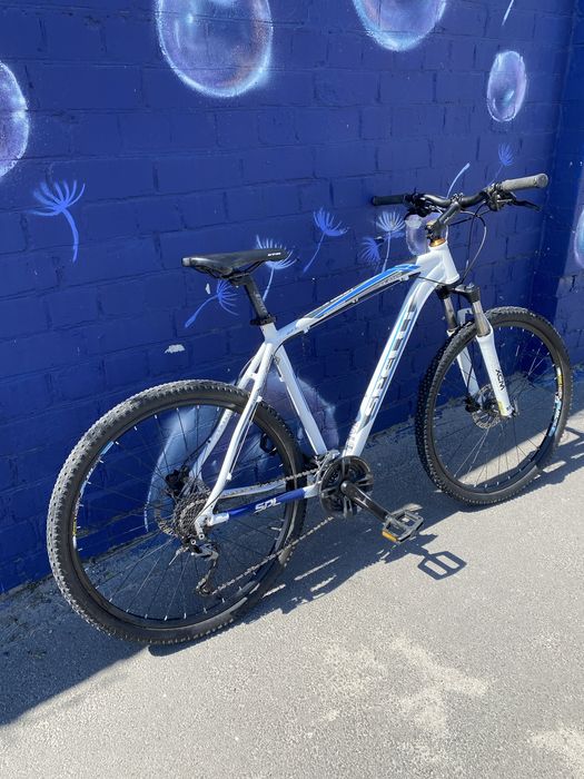 Гірський велосипед 27,5” дюймів, рама - 19 Shimano Alivio гідравлічні гальма