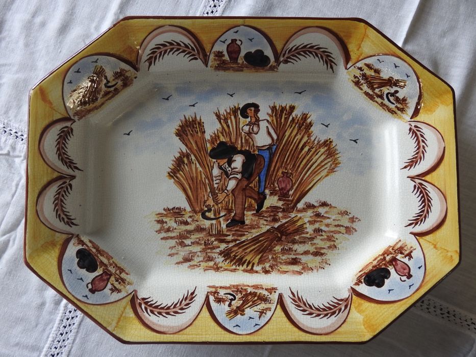 Loiça de barro tradicional antiga