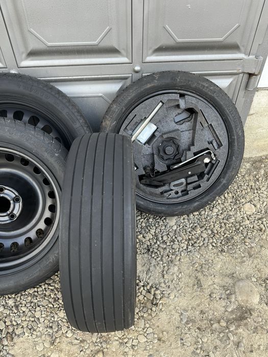 Докатка запаска костиль 5*112 R18. Запаска vw. Mercedes, BMW, ID