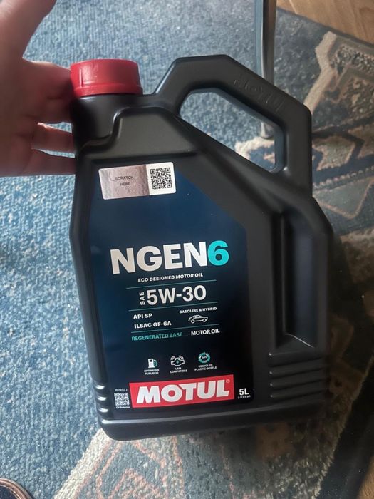 Масло Motul NGEN6 5W30 5L 113112
