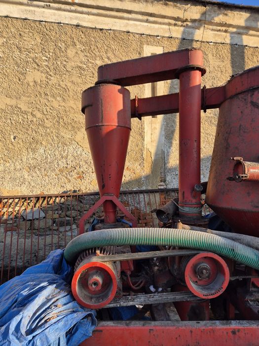 Dmuchawa do zboża PT 200 Pobeda