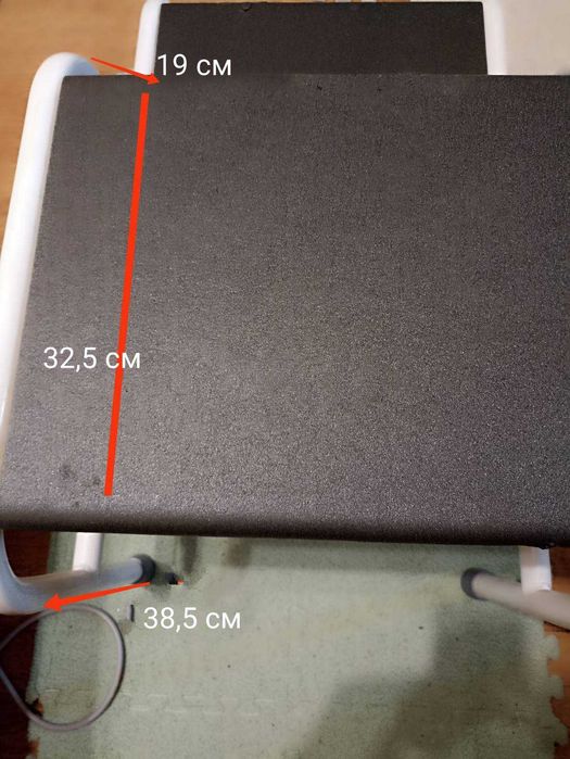 Сходи металеві на дві сходинки