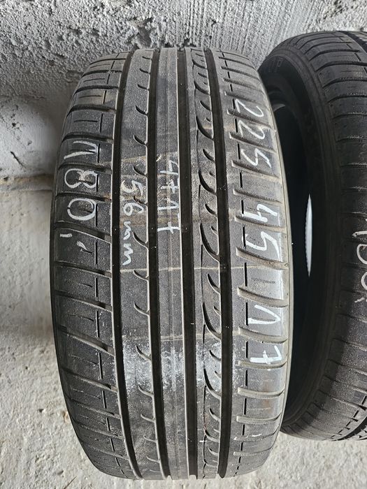 225/45R17 Dunlop Sp Sport Fast Response Lato