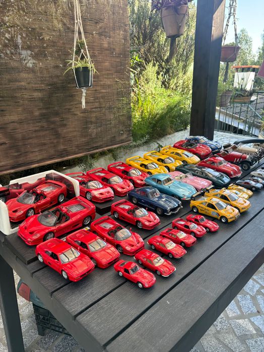 Coleção carros burago e maisto