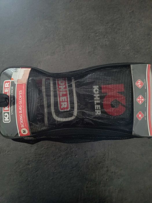 Luvas de boxe Kohler (Novas - tamanho M)