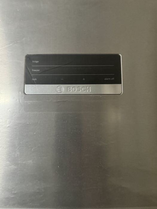 Холодильник широкий Bocsh KGN49XI30U No Frost 203*70*65 см Ідеал