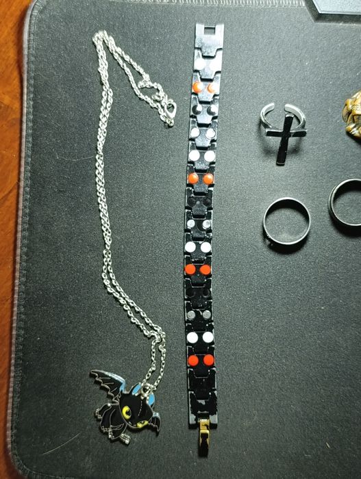 Підвіска, браслет, кільце