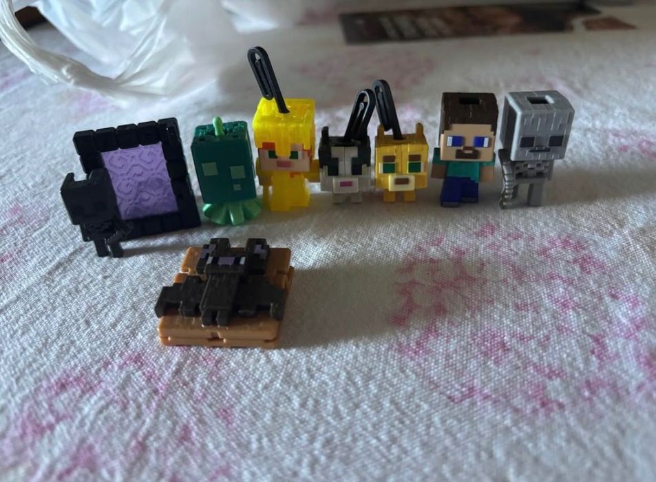 minecraft kinder joy