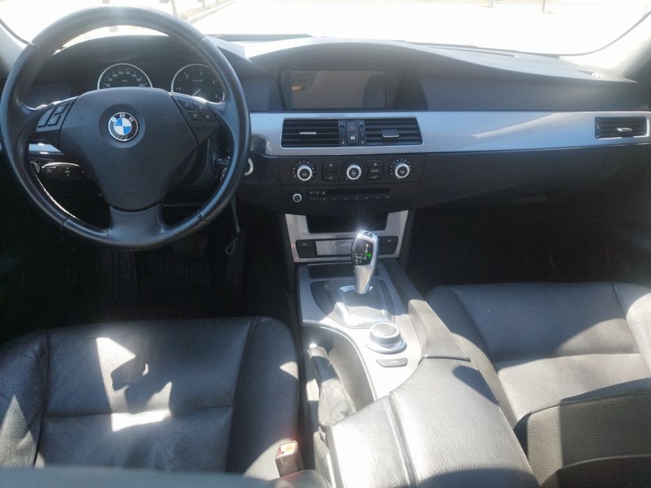 BMW 520d LCI 2008