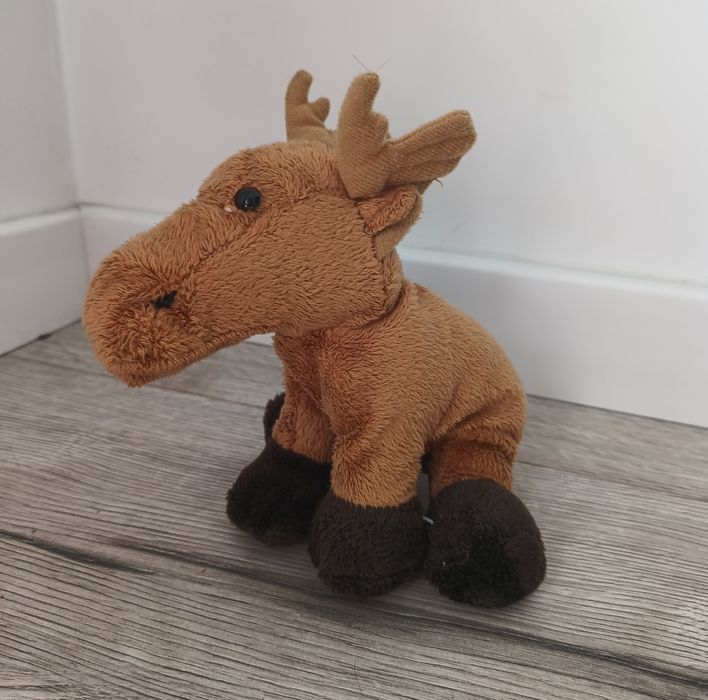 Pluszowy łoś, maskotka