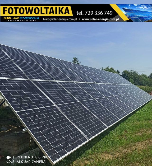 FOTOWOLTAIKA: Instalacja fotowoltaiczna od 1890 zł za 1 kW
