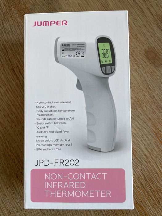 Termometr bezdotykowy jumper jpd-fr202