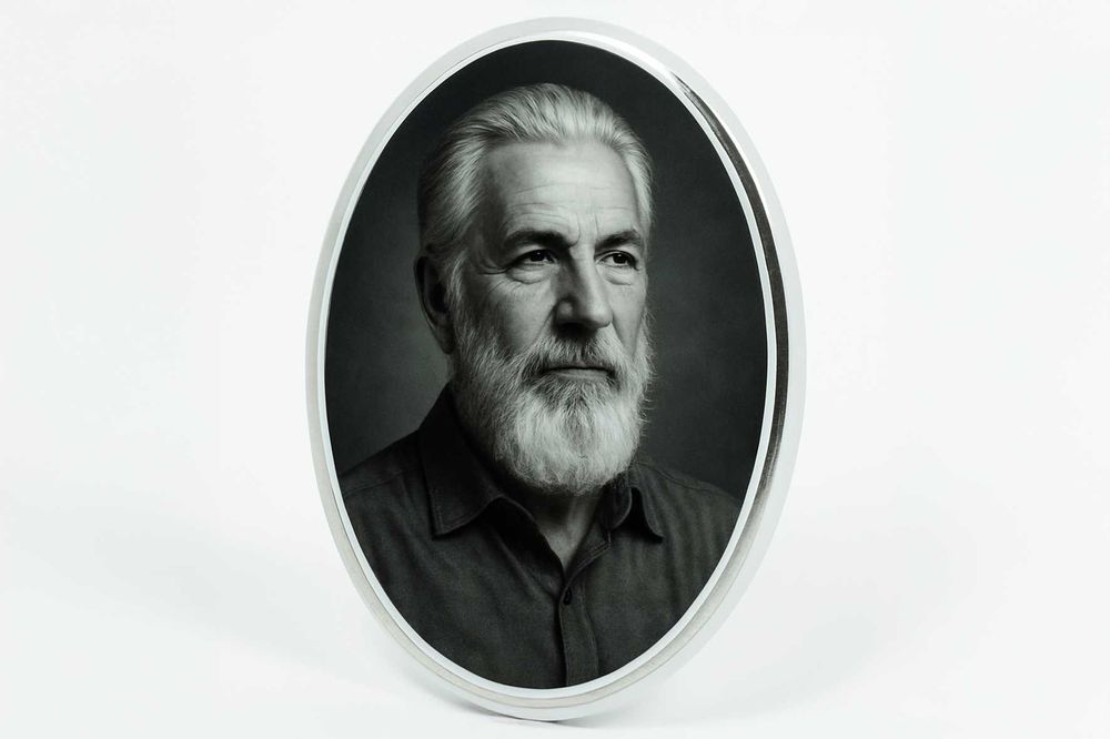 Porcelanka Zdjęcie na nagrobek (nagrobkowe) Foto Porcelana