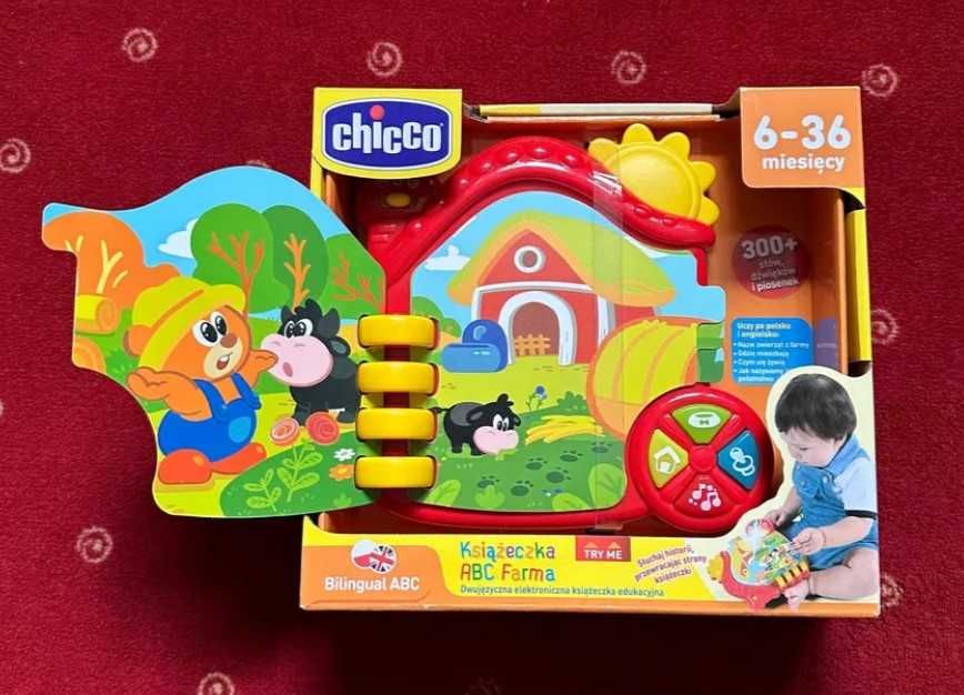 Chicco książeczka interaktywna ABC farma #1