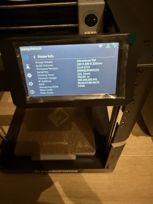 Drukarka 3D jak nowa