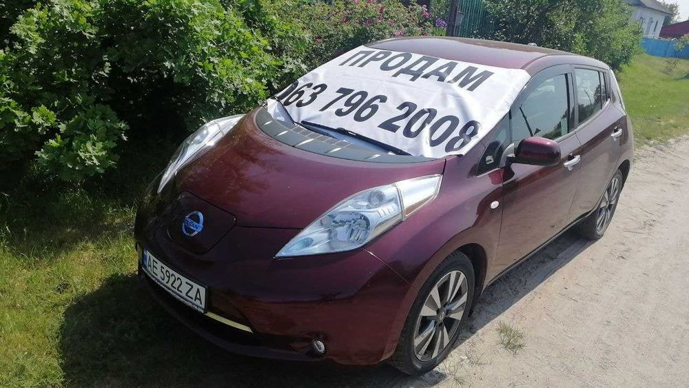 аренда прокат nissan leaf 2016 30 квтч usa выкуп