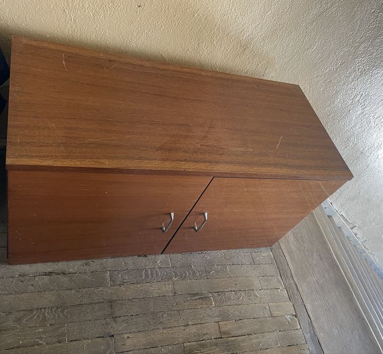 Szafka prl vintage Drzewotechnika