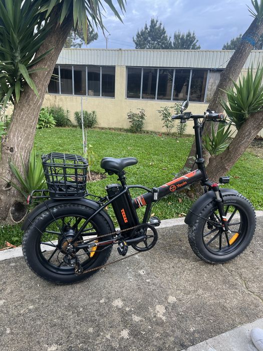 Bicicleta Elétrica Youin Bk1201 Texas