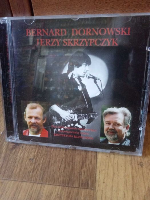 CD Epitafium dla Krzyśka-Dornowski, Skrzypczyk, Hoffmann - Czerwone Gitary-1996-limitowana