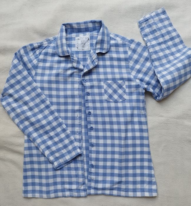 Ciepła piżama koszula r. 38