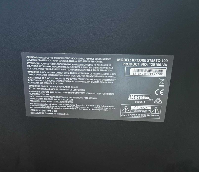 Amplificador Blackstar ID core 100w