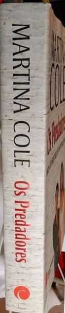 "Os Predadores" de Martina Cole