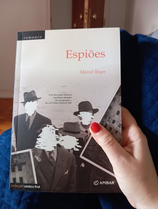 Livro como novo "espiões" de Marcel Beyer
