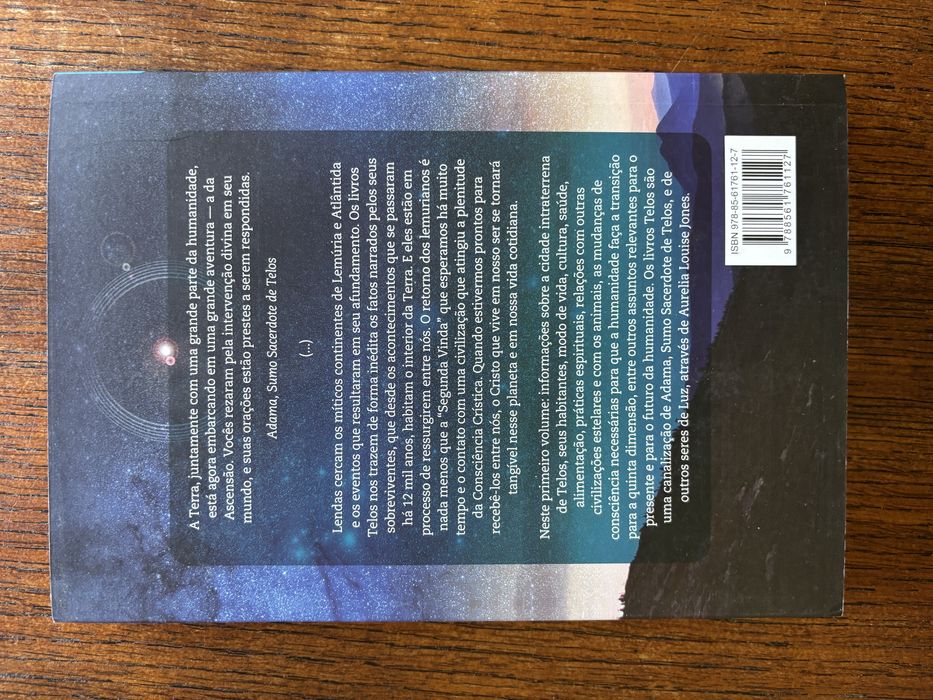 TELOS - REVELAÇÕES DA NOVA LEMÚRIA (LIVRO 1)