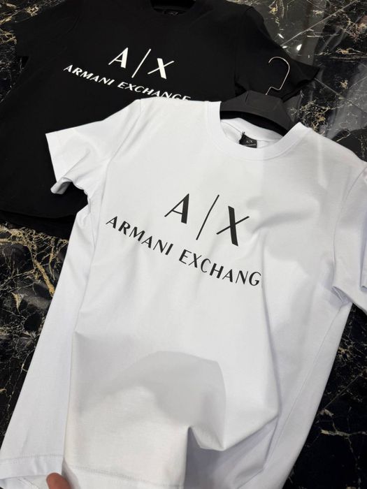 ‼️TOP‼️ Футболка Armani | Мужская Армани | Летняя Армані | Чоловіча